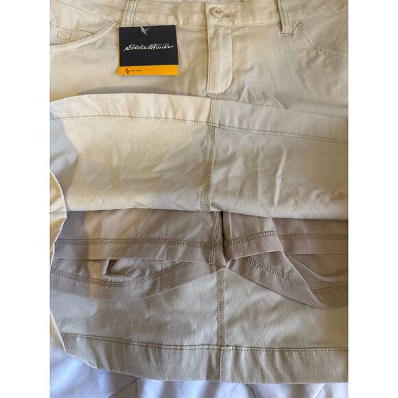EDDIE BAUER - NEW WITH TAGS- skort size 10 - Picture 2 of 6
